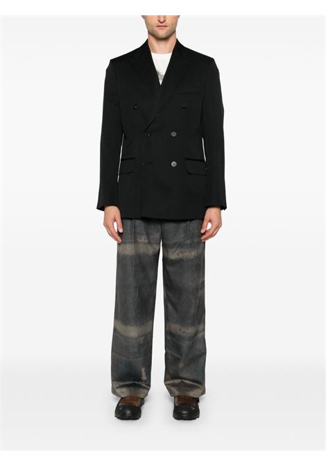 Black Dave blazer Golden Goose - men GOLDEN GOOSE | GMP00835P00152190100